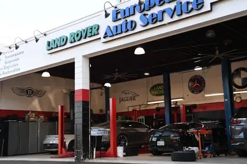 European Auto Service in Reseda