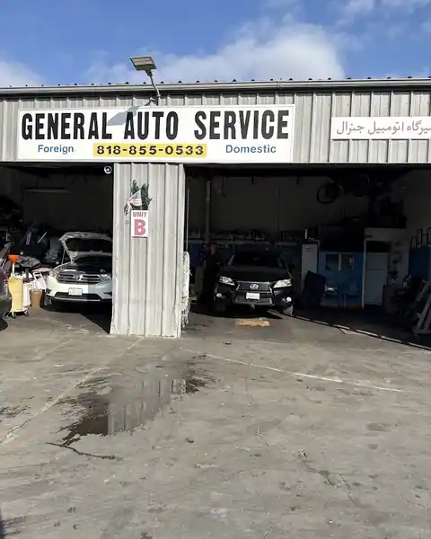 General Auto Service in Reseda