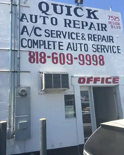 Quick Auto Repair in Reseda