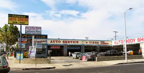 Reseda Auto Center in Reseda