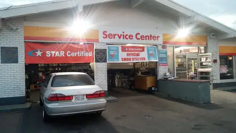 Reseda Ranch Service Station in Reseda