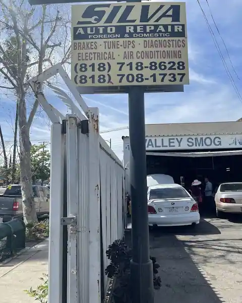 Silva Auto Repair in Reseda