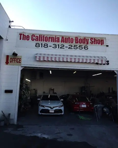 The California Auto Body Shop in Reseda