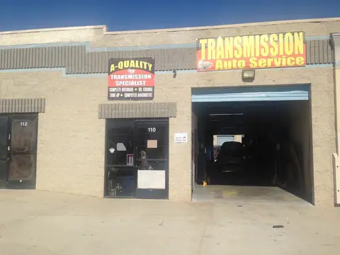 A-QUALITY TRANSMISSION in Rialto