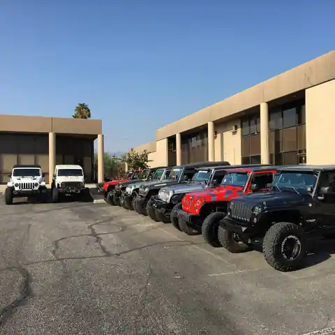 All Terrain Garage in Rialto