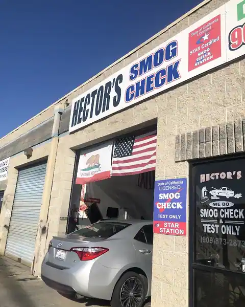 Hector's Smog Check in Rialto