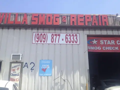 La Villa Smog and Repair in Rialto