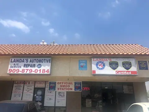 Landa's Automotive Repair in Rialto