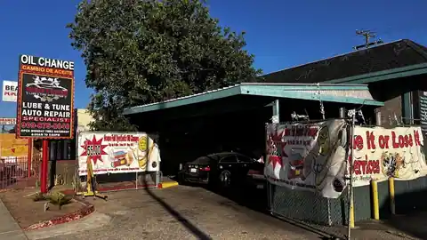 Martinez Lube & Tune in Rialto