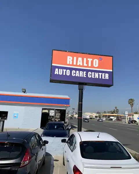 Rialto Auto Care Center in Rialto