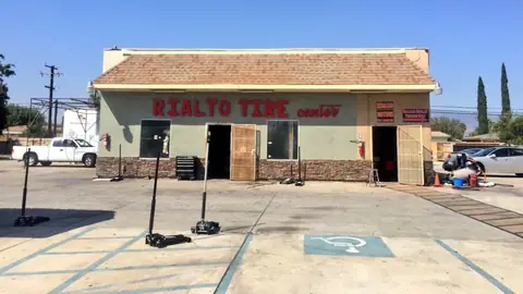 Rialto Tire Center in Rialto