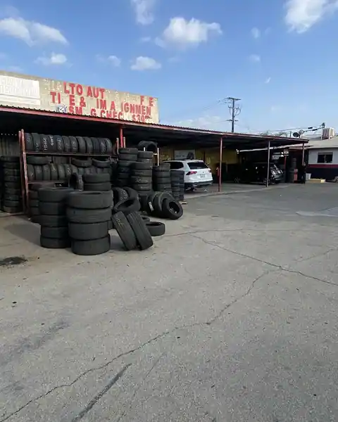 Vallarta Tires Service in Rialto
