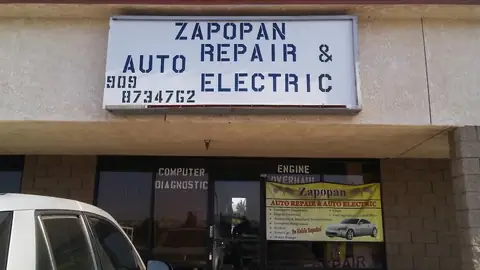 Zapopan Auto Repair And Auto Electric in Rialto