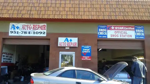 A+ Auto Repair and Smog in Riverside
