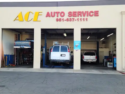 Ace Auto Service in Riverside