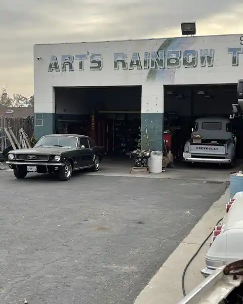 Arts Rainbow Transmissions in Riverside