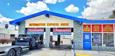 Automotive Express Smog in Riverside