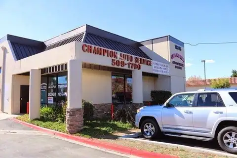 Champion Auto Service in Riverside