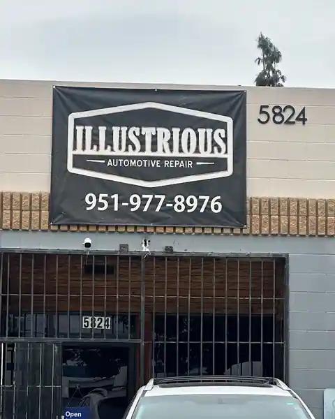 Illustrious Automotive Repair in Riverside