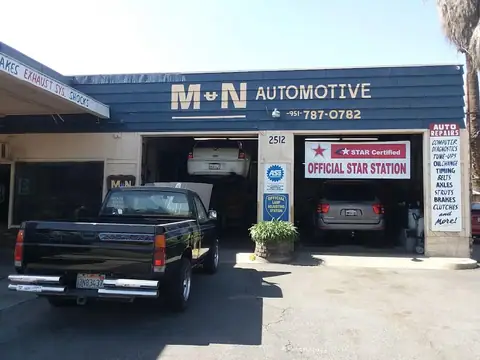 M&N Smog and Muffler in Riverside