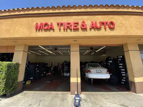 MCA TIRE AND AUTO in Riverside