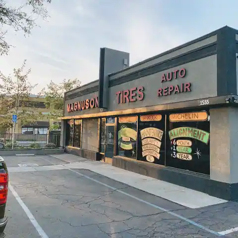 Magnuson Tire & Auto in Riverside
