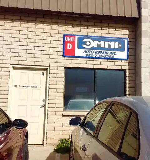 Omni Auto Repair Inc in Riverside