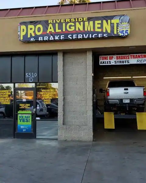 Riverside pro alignment and brakes in Riverside