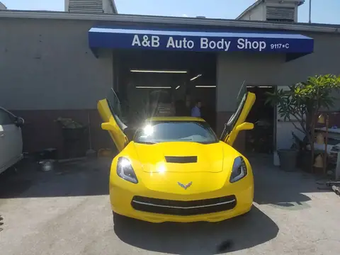 A&B Auto Body Shop in Rosemead