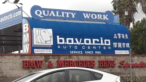Bavaria Auto Center in Rosemead