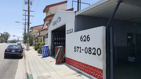 Company C Tire in Rosemead
