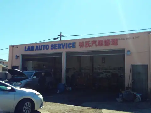 Lam Auto Service in Rosemead