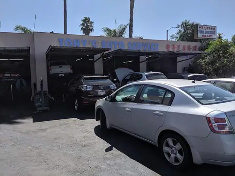 Tony's Auto Services in Rosemead
