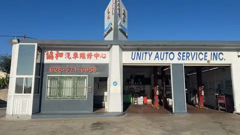 Unity Auto Service in Rosemead