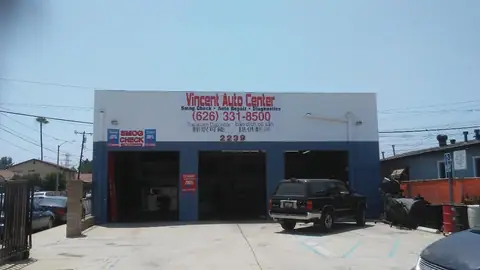 Vincent Auto Center in Rosemead