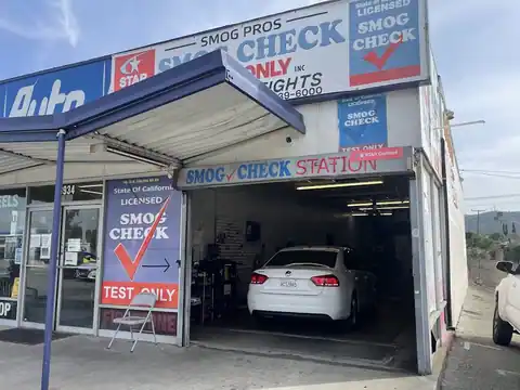 SMOG PROS TEST ONLY INC in Rowland Heights
