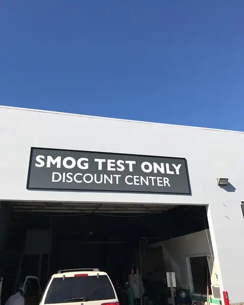 Smog Test Only Discount in Rowland Heights