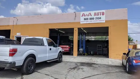 A & A Auto in San Bernardino