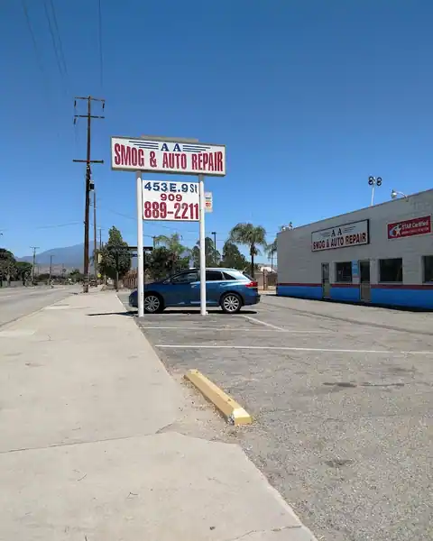 A A Smog & Auto Repair in San Bernardino