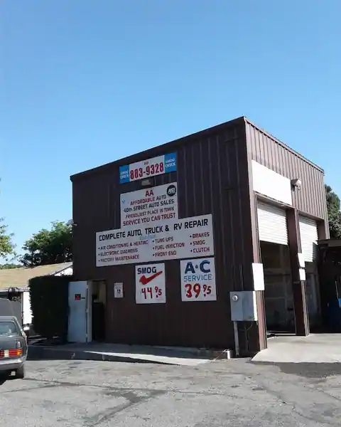 AA Affordable Auto in San Bernardino