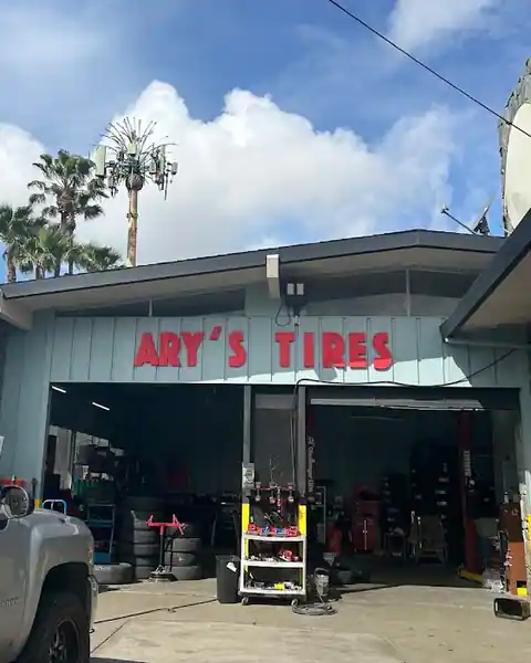 Ary’s Tires Shop & Auto Repair in San Bernardino