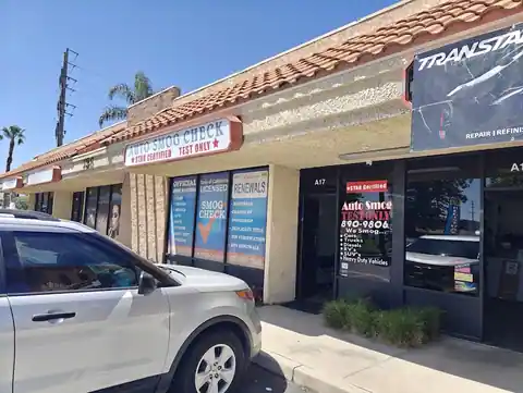 Auto Smog in San Bernardino