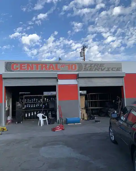 Central #10 Tire Service in San Bernardino