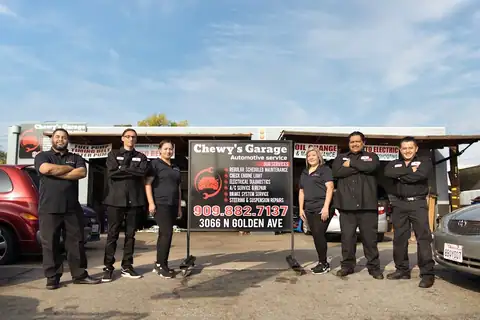 Chewy's Garage in San Bernardino