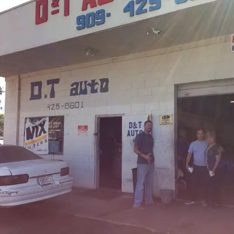 D & T Auto Repair in San Bernardino