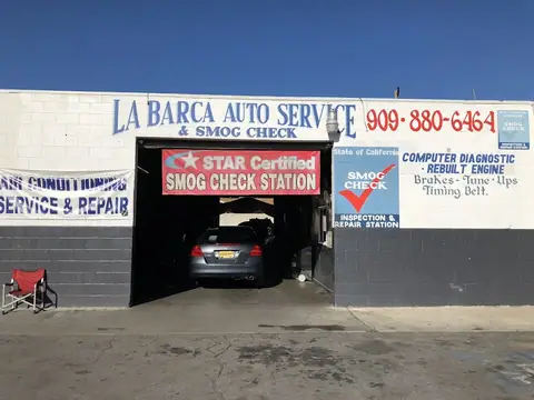 La Barca Auto Services & star smog check in San Bernardino