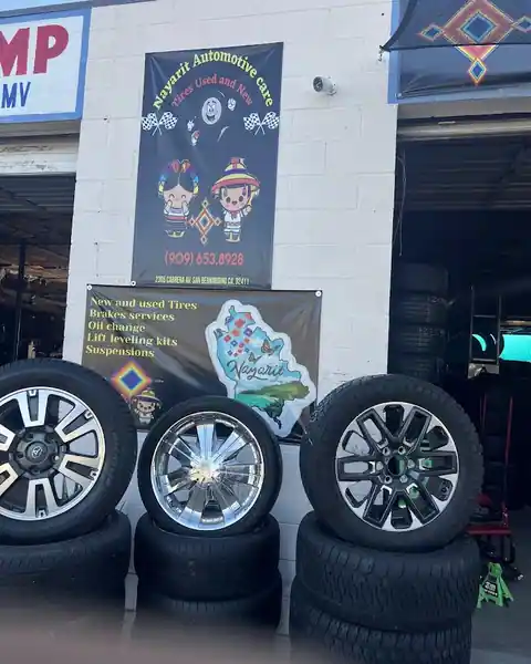 Nayarit Tire Shop and Auto Repair in San Bernardino