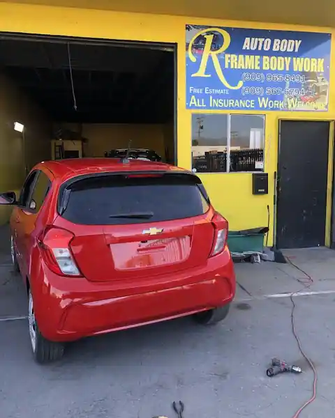 R Frame Body Work in San Bernardino