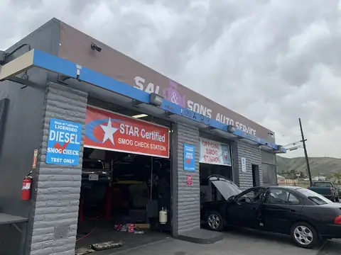 Sal & Sons Auto Service in San Bernardino