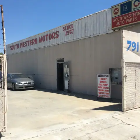 South Western Motors in San Bernardino
